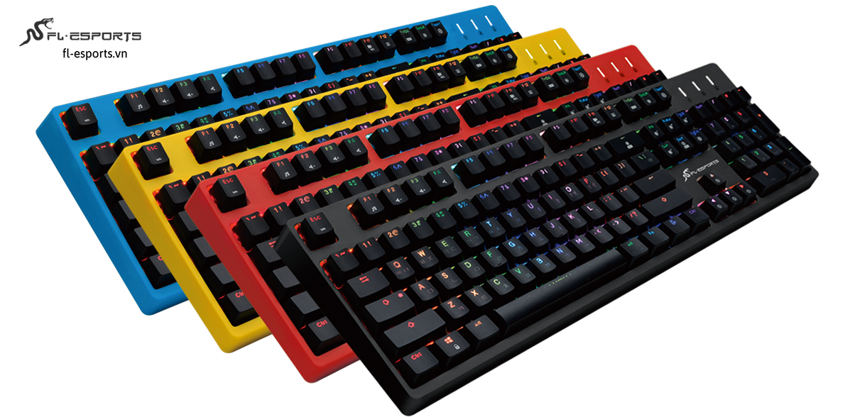 FL-Esports K660 Optical Keyboard