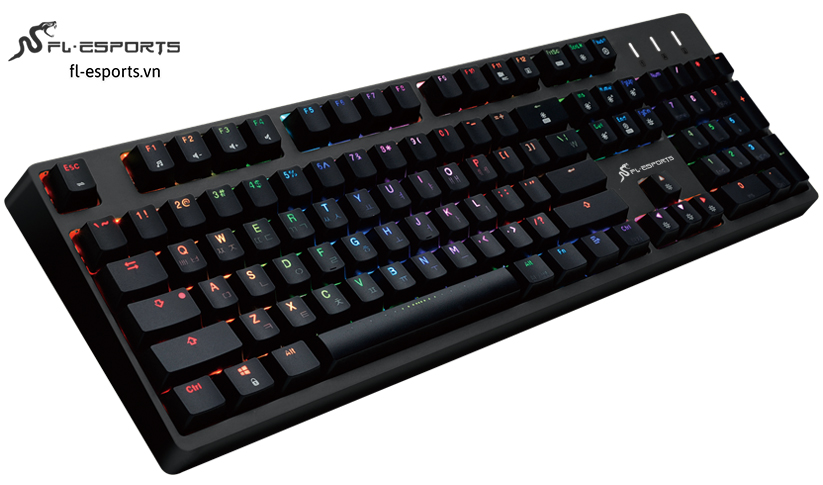 FL-Esports K660 Optical Keyboard