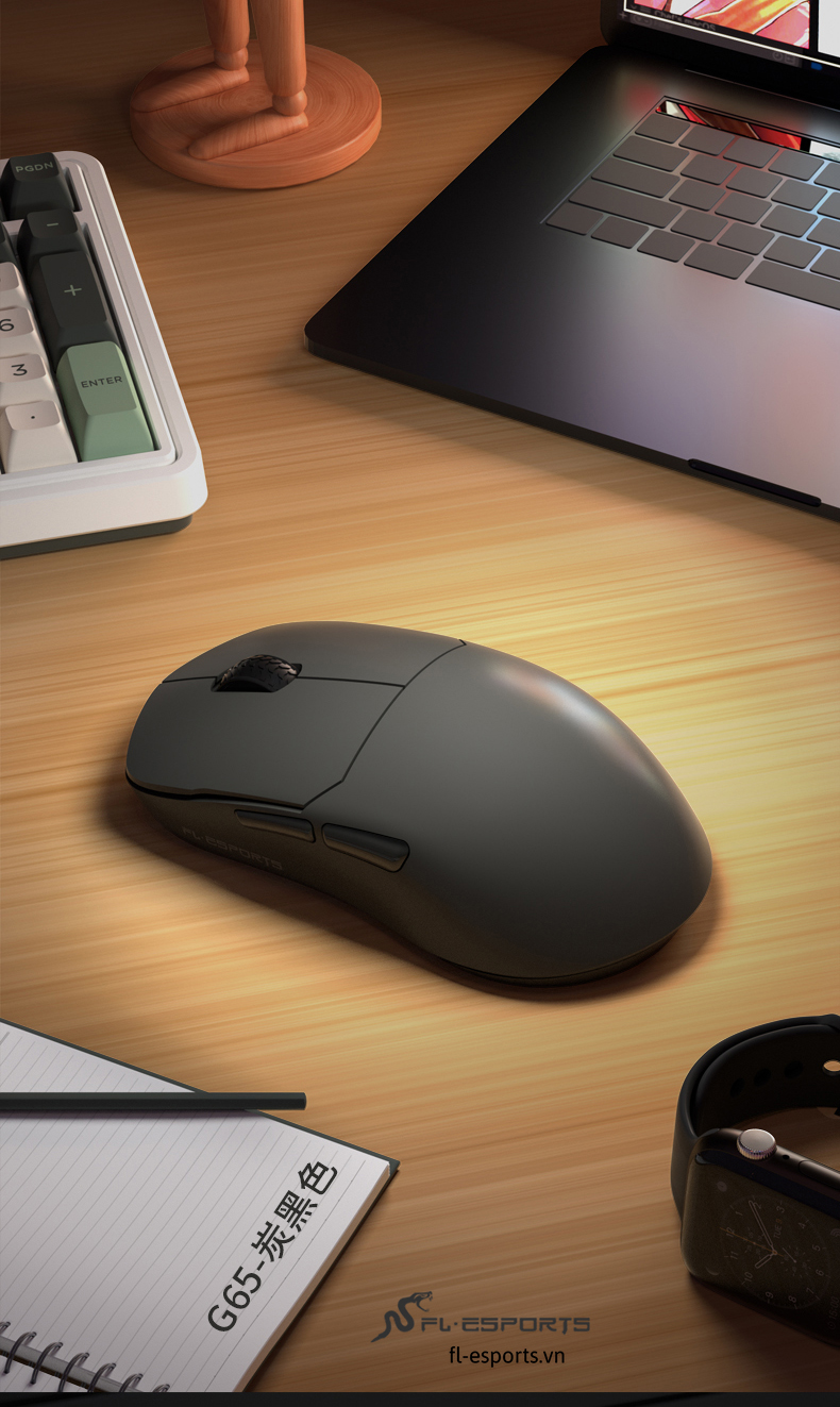 FL-Esports G65 Mouse 3 Mode