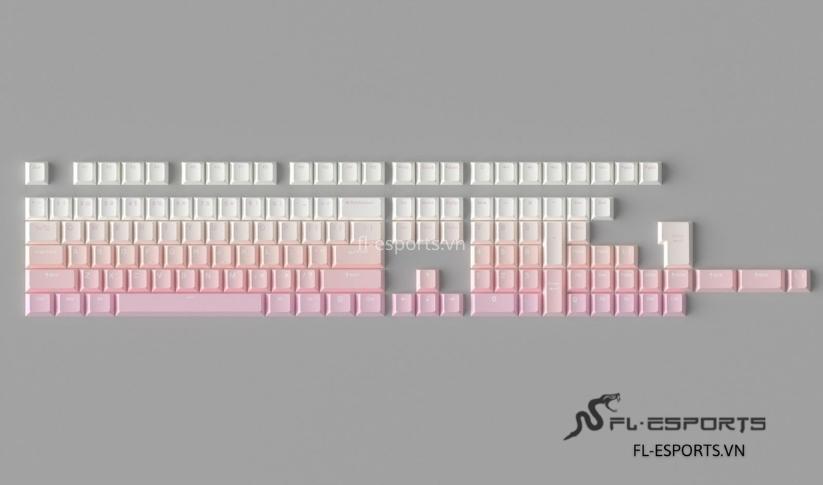 Keycap FL-Esports FLCMMK Higanzakura Gradient Pink