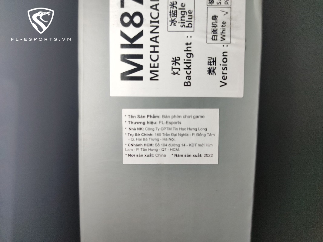 Tem phụ sản phẩm FL-Esports chính hãng