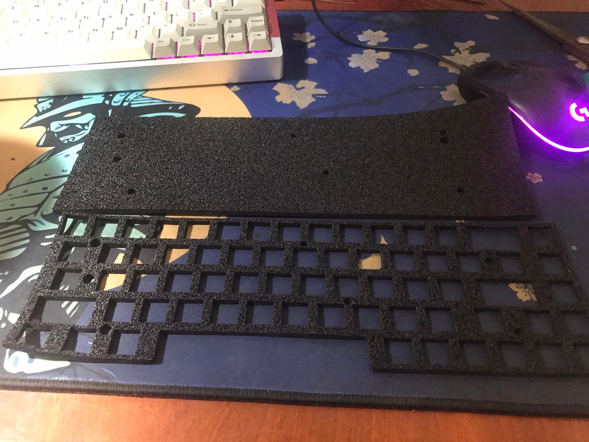 Foam cao su lưu hóa