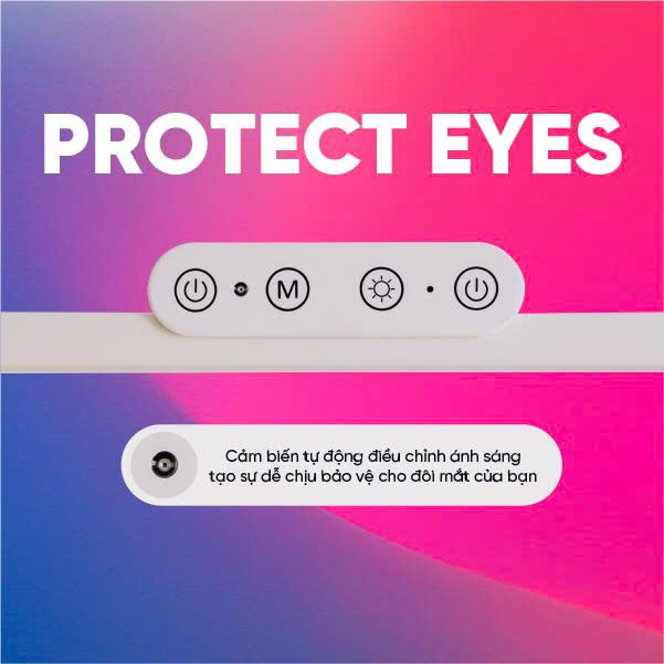 Đèn kẹp bàn thông minh Upgen Libra