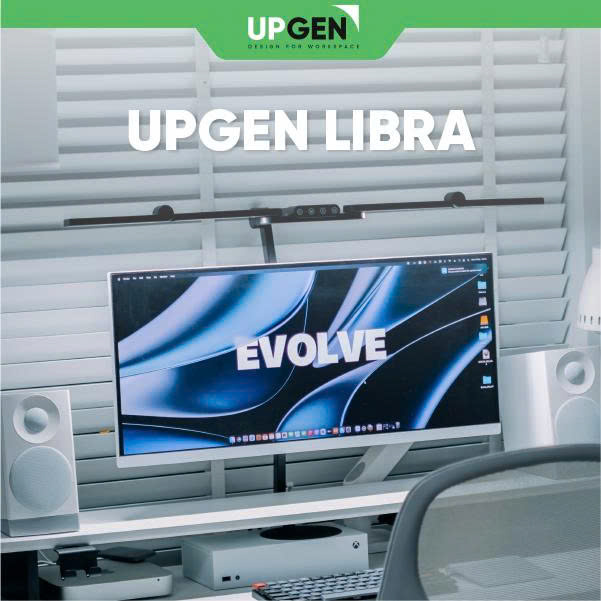 Đèn kẹp bàn thông minh Upgen Libra