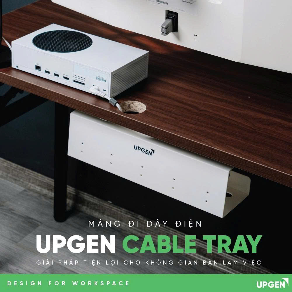 Máng đi dây điện Upgen Cable Tray UCT01