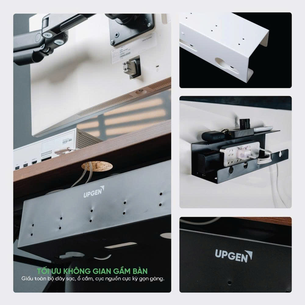 Máng đi dây điện Upgen Cable Tray UCT01