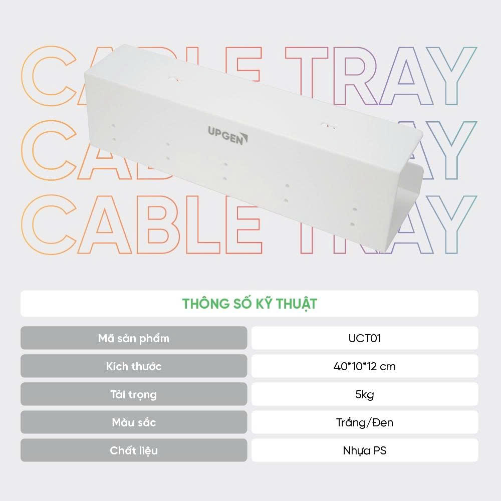 Máng đi dây điện Upgen Cable Tray UCT01