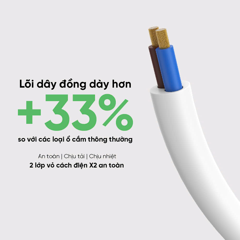 Ổ cắm điện đa năng Upgen Tower